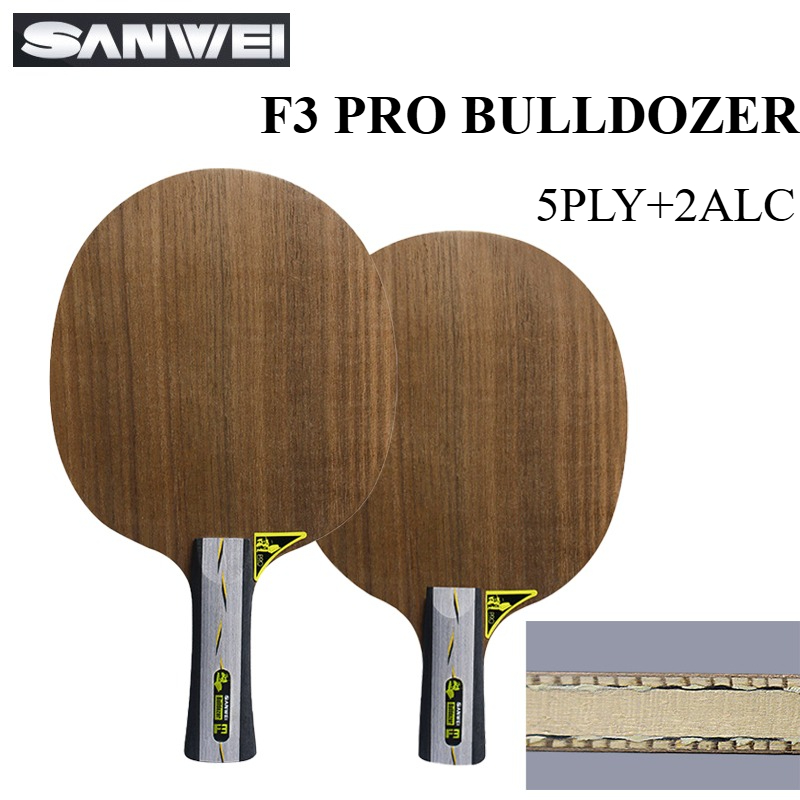 SANWEI F3 PRO BULLDOZER Table  - đánh giá và giá Table Tennis Pro