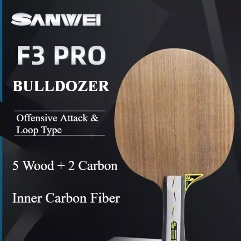 SANWEI F3 PRO BULLDOZER Table  - đánh giá và giá Table Tennis Pro