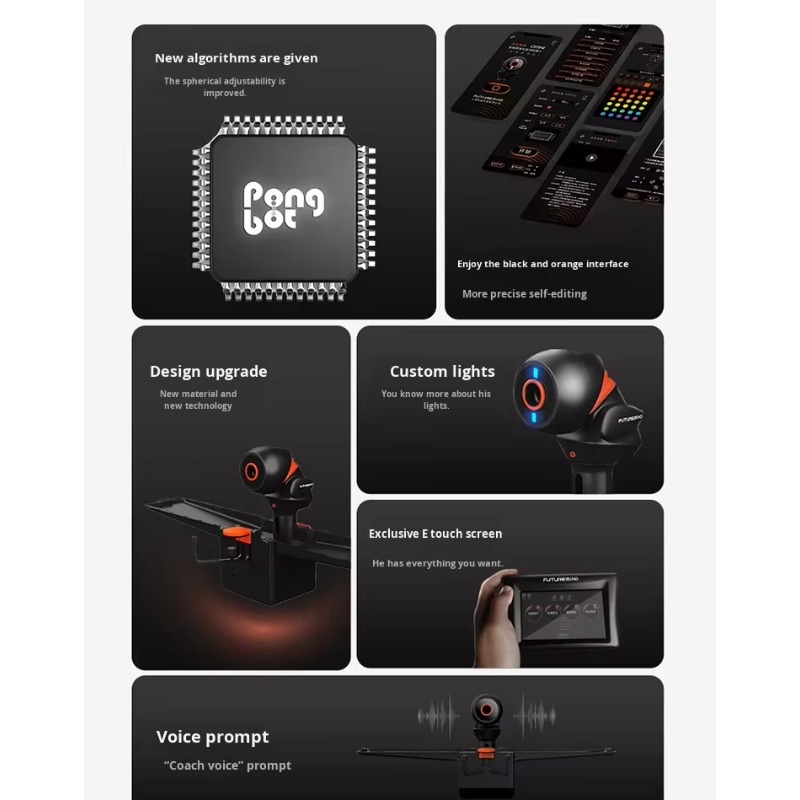 Pro Black Orange Exclusive Edi - đánh giá và giá Table Tennis App