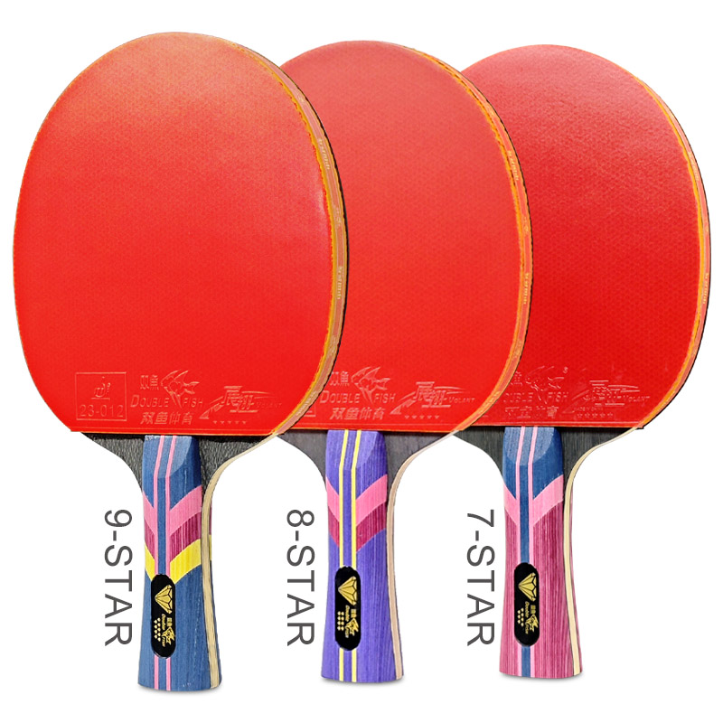 DOUBLE FISH Table Tennis Racke - đánh giá và giá Table Tennis Eleven