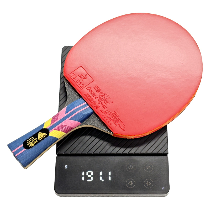 DOUBLE FISH Table Tennis Racke - đánh giá và giá Table Tennis Eleven