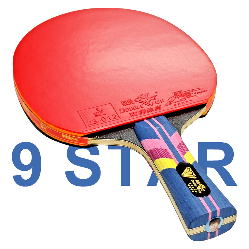 DOUBLE FISH Table Tennis Racke - đánh giá và giá Table Tennis Eleven