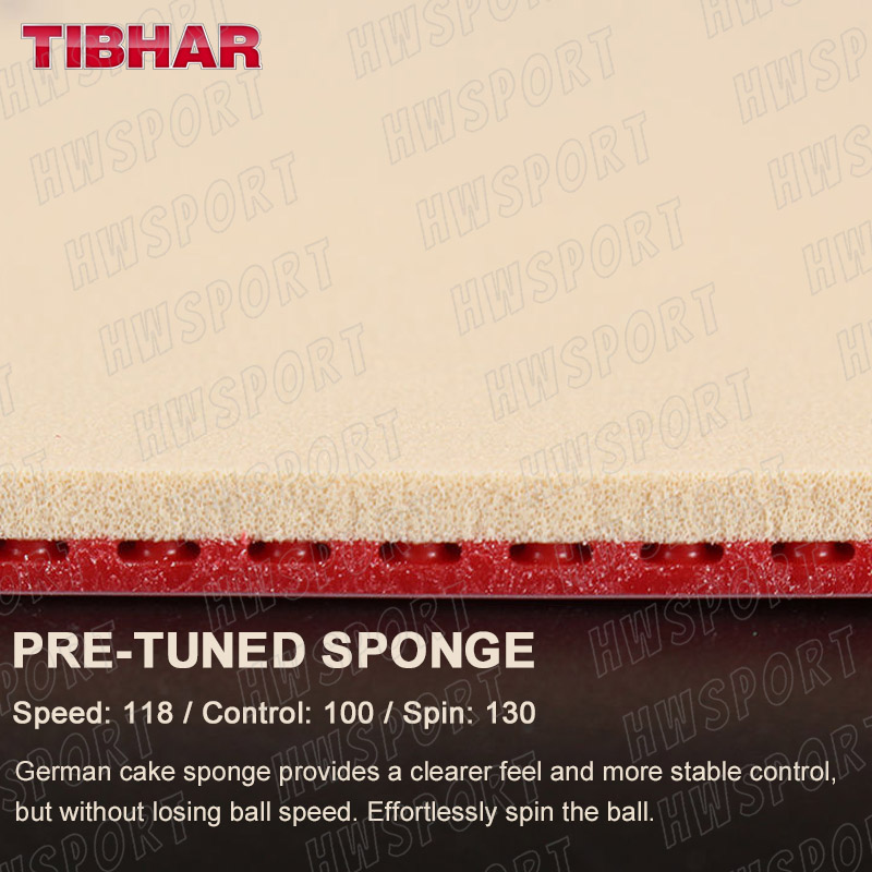 TIBHAR HYBRID K3 Table Tennis  - đánh giá và giá Table Tennis Hybrid Rubbers