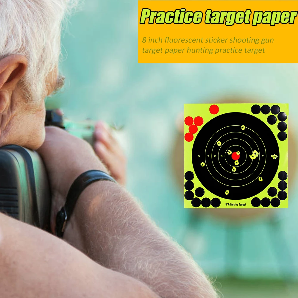 5/10/15/20/25PCS 8-inch Splatt - đánh giá và giá Practice Target Board