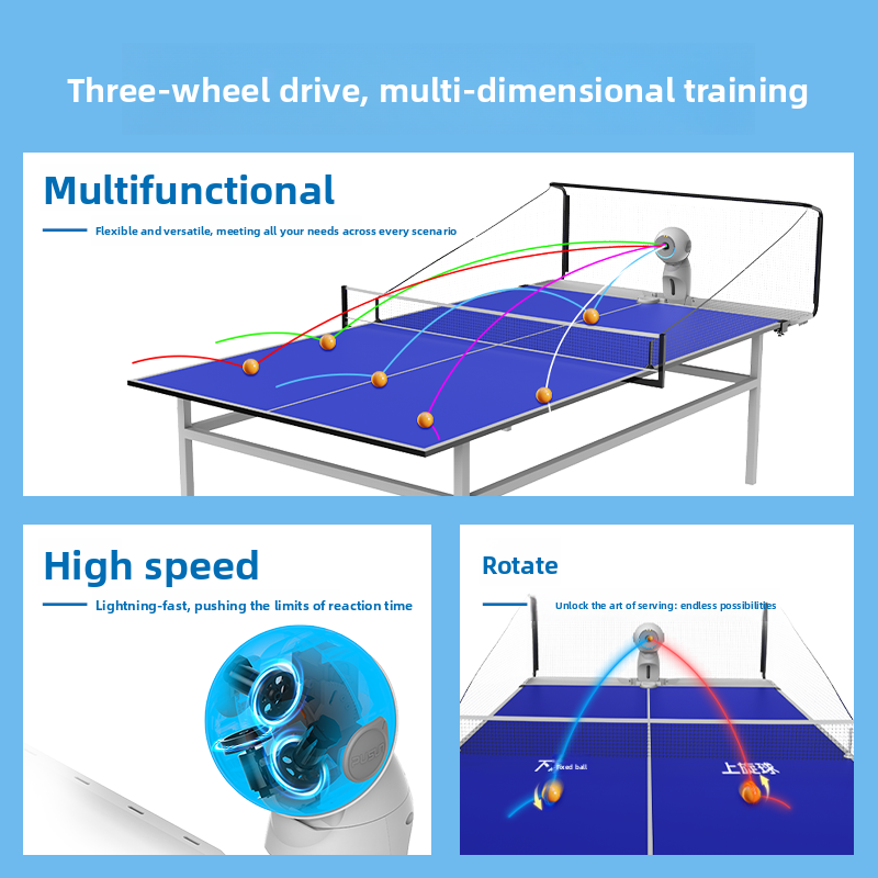 Dora table tennis serve machin - đánh giá và giá Table Tennis Trainer