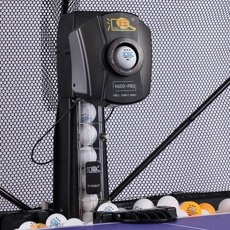 H600-PRO Table Tennis Ball Tra - đánh giá và giá Table Tennis Pro