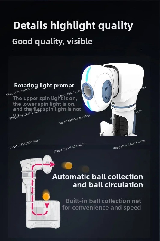 Intelligent Table Tennis Robot - đánh giá và giá Table Tennis App