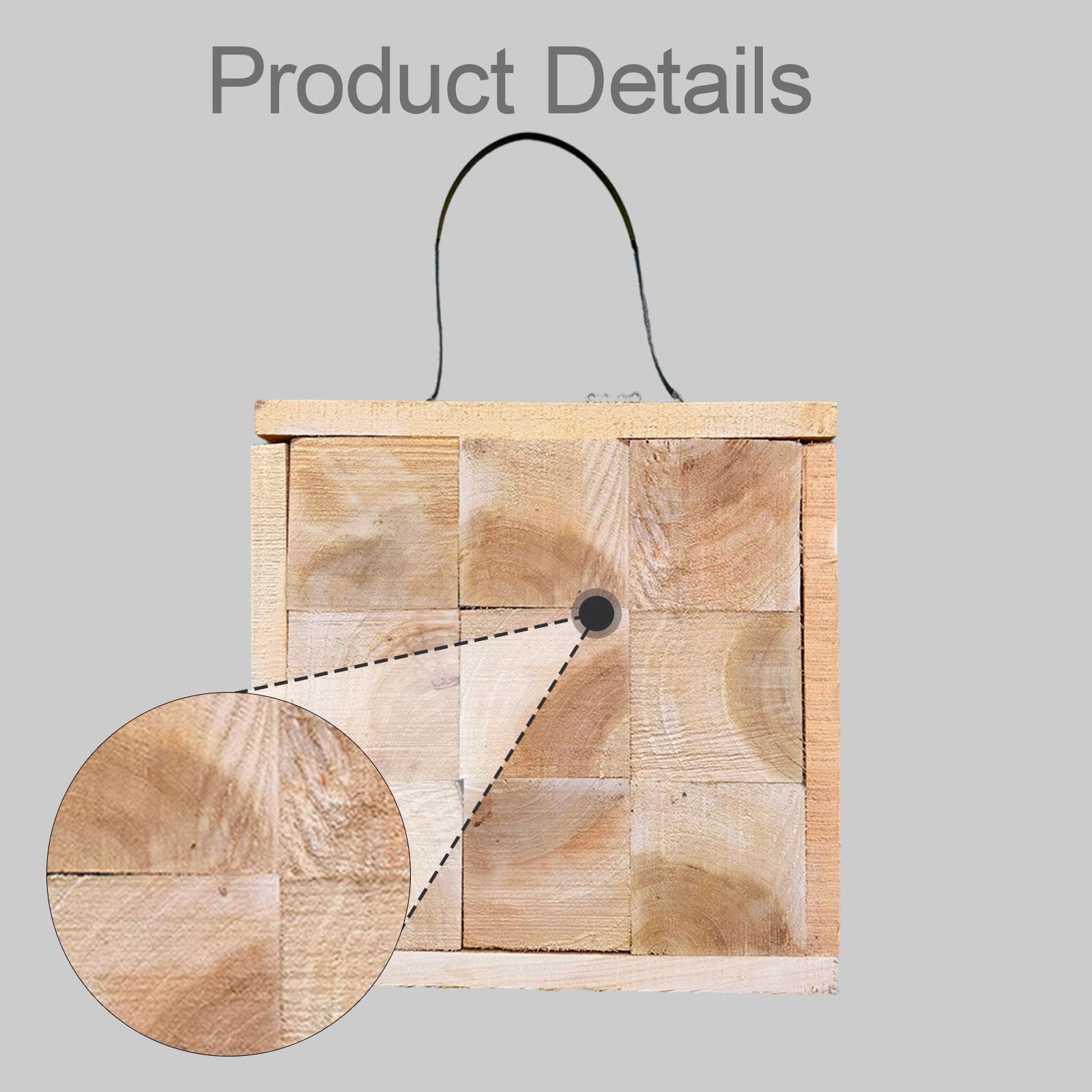 Lightweight Wood Target Durabl - đánh giá và giá Practice Target Board