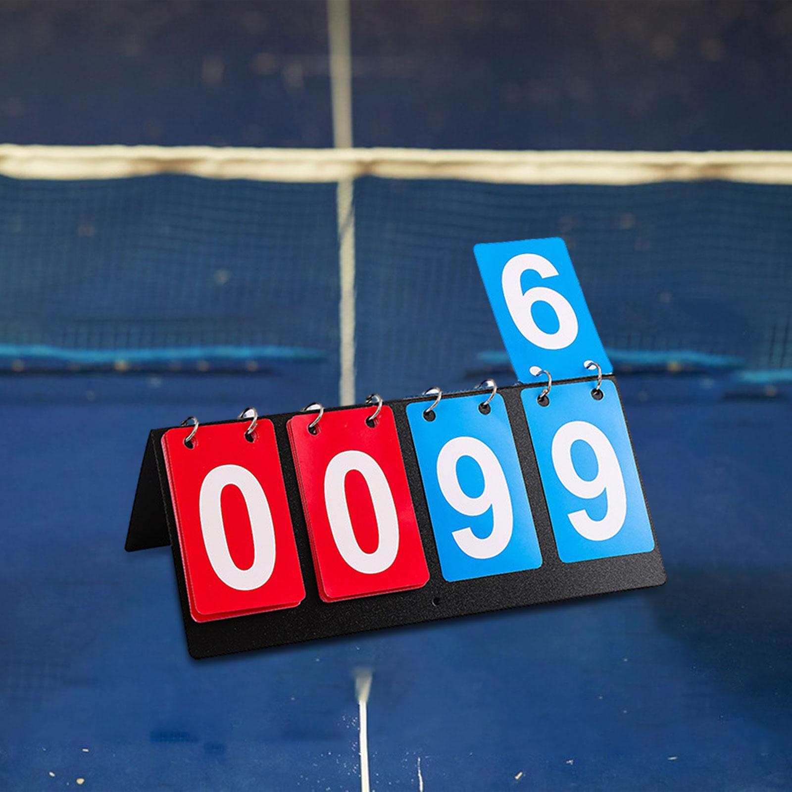 Sports Scoreboard Compact Mult - đánh giá và giá Table Tennis Scoring