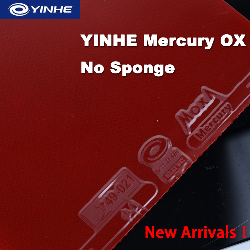 YINHE Mercury OX Table Tennis  - đánh giá và giá Table Tennis Paddle Set