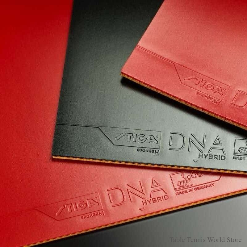 Authentic STIGA DNA Hybrid Ser - đánh giá và giá Table Tennis Hybrid Rubbers