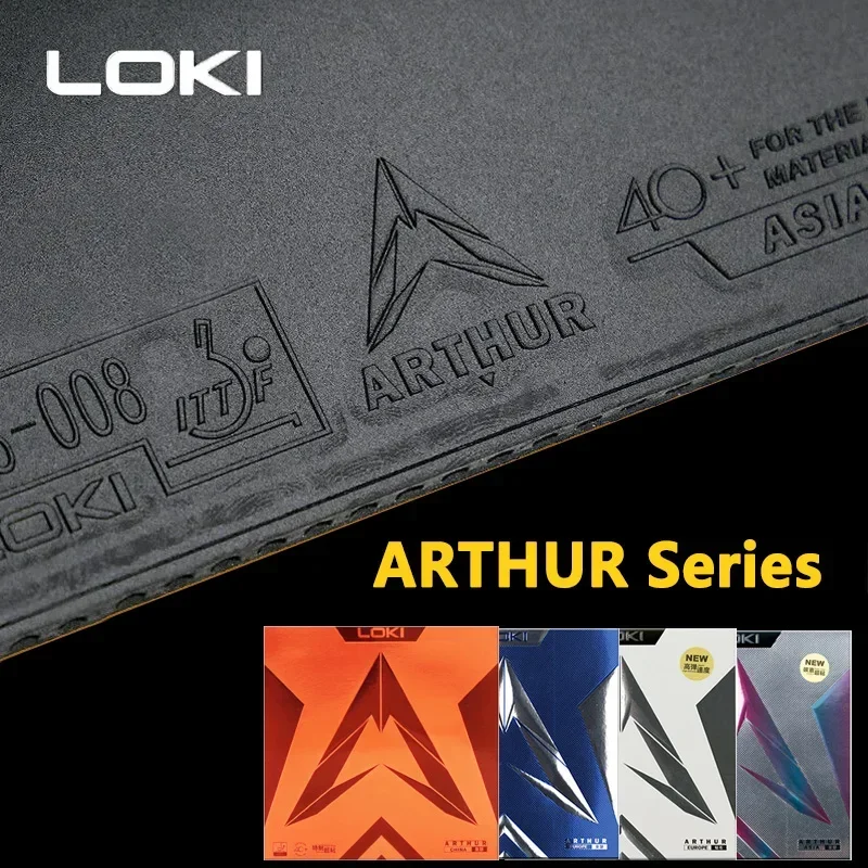 Original LOKI ARTHUR Europe/As - đánh giá và giá Table Tennis Movie