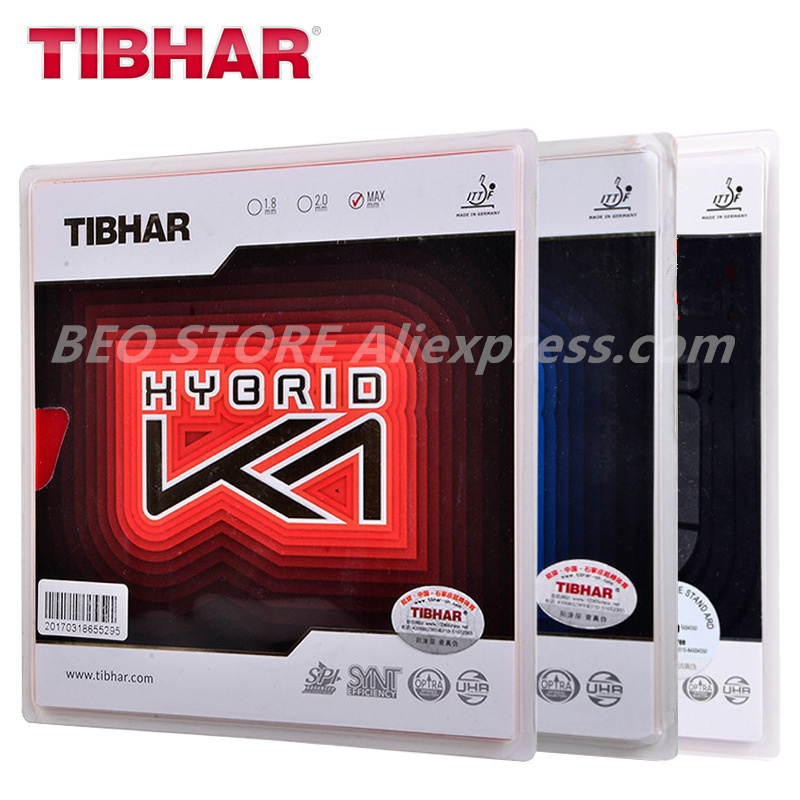 TIBHAR Lai K1 / K1 PLUS Dính C - đánh giá và giá Table Tennis Hybrid Rubbers
