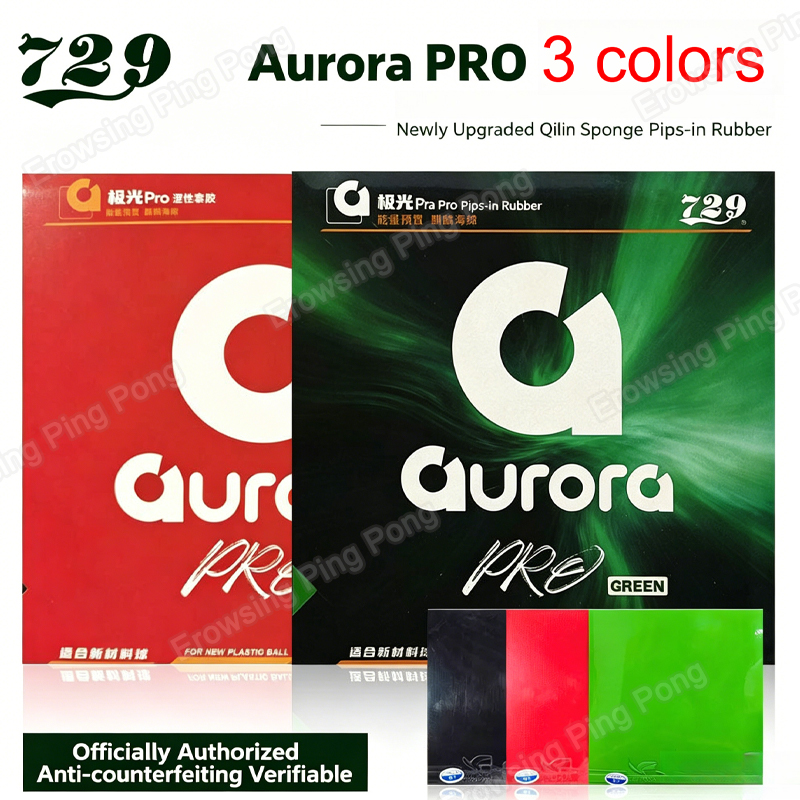 729 AURORA PRO Table Tennis Ru - đánh giá và giá Table Tennis Pro