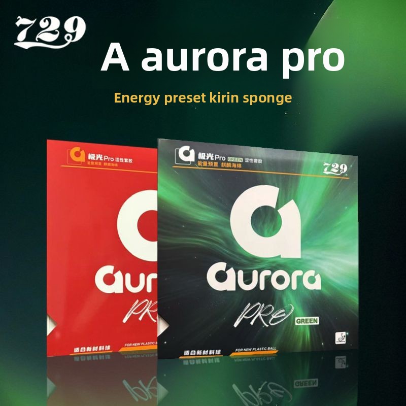 729 AURORA PRO Table Tennis Ru - đánh giá và giá Table Tennis Pro