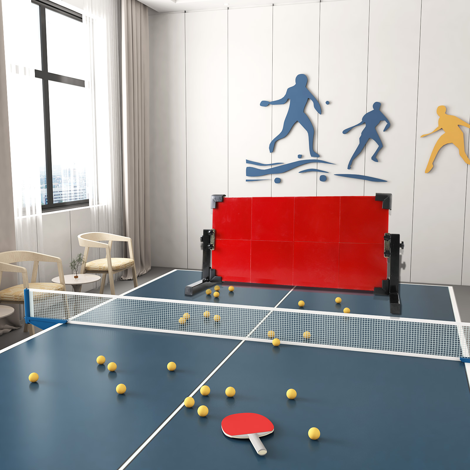 Professional Table Tennis Rebo - đánh giá và giá Table Tennis Eleven