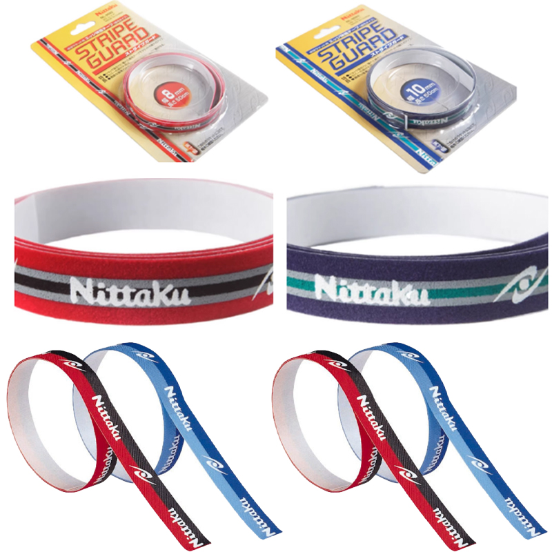NITAKU Wide Flocked Edge Prote - đánh giá và giá Table Tennis Hybrid Rubbers