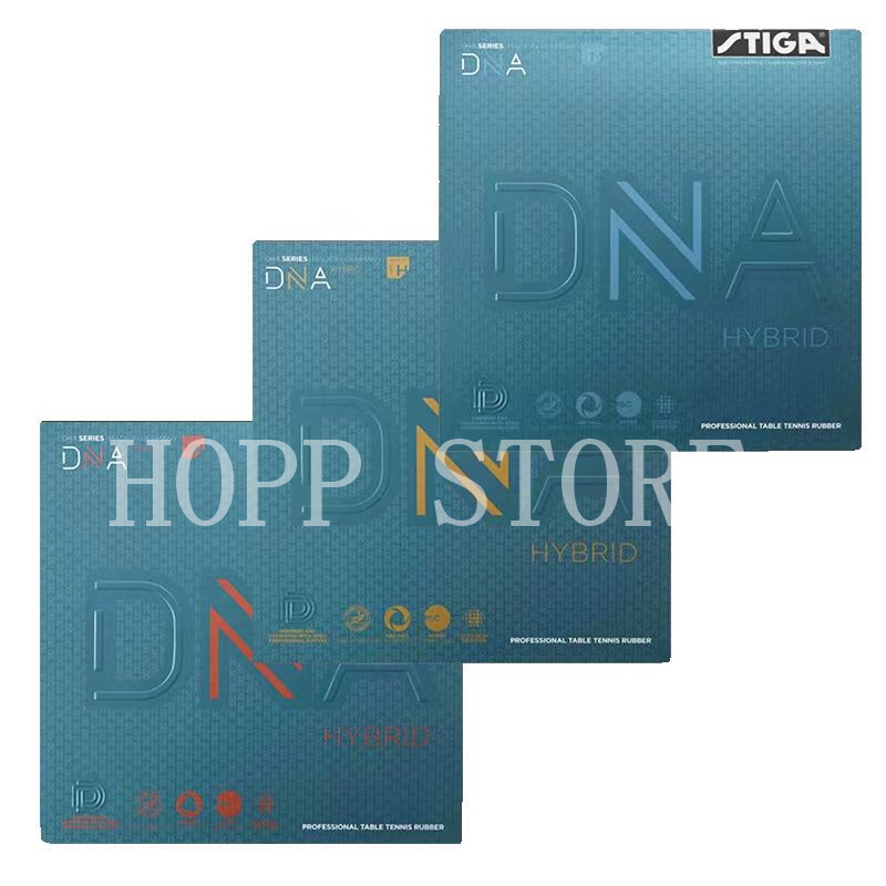 STIGA DNA HYBRID Table Tennis  - đánh giá và giá Table Tennis Hybrid Rubbers