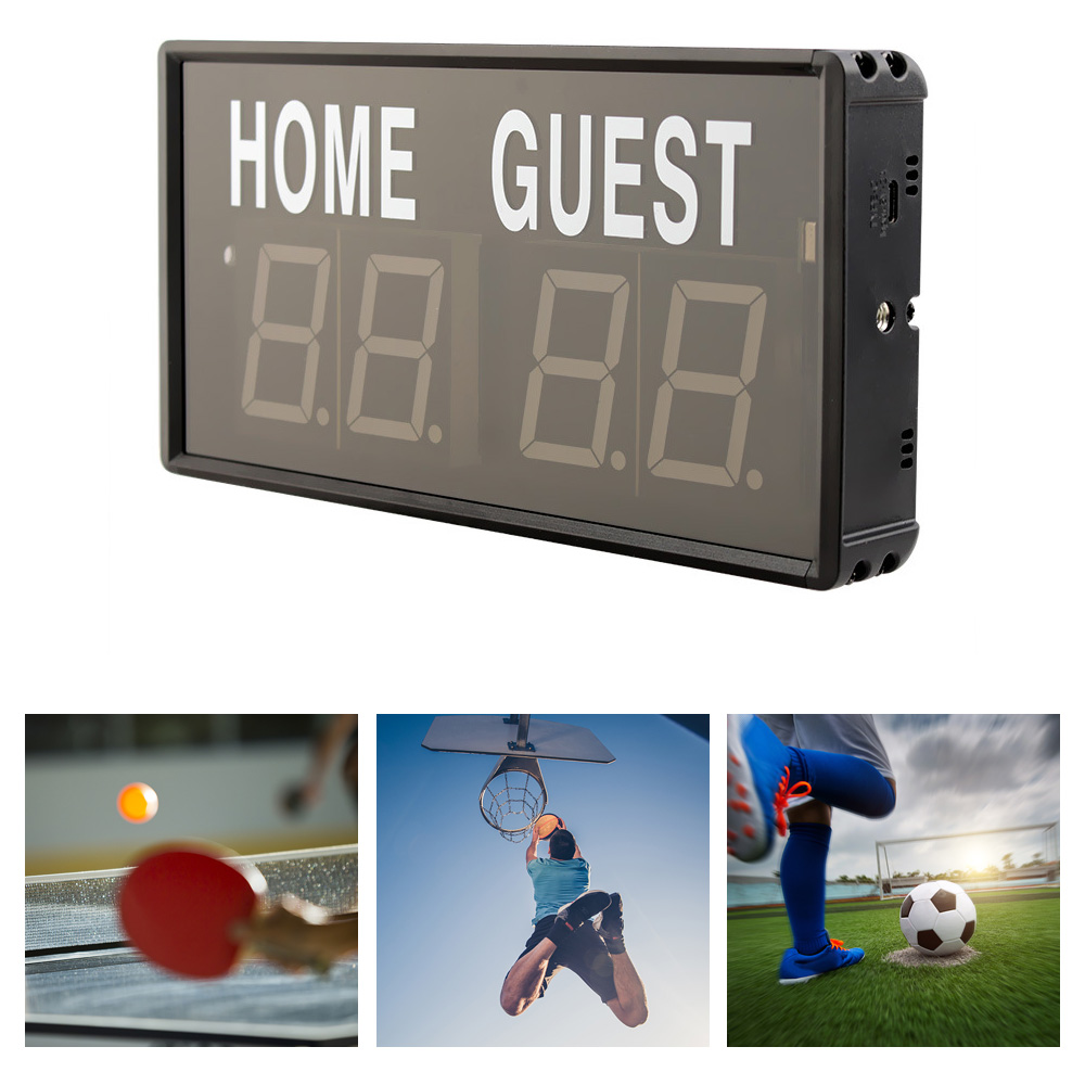 4-Digit LED Electronic Score K - đánh giá và giá Table Tennis Scoring
