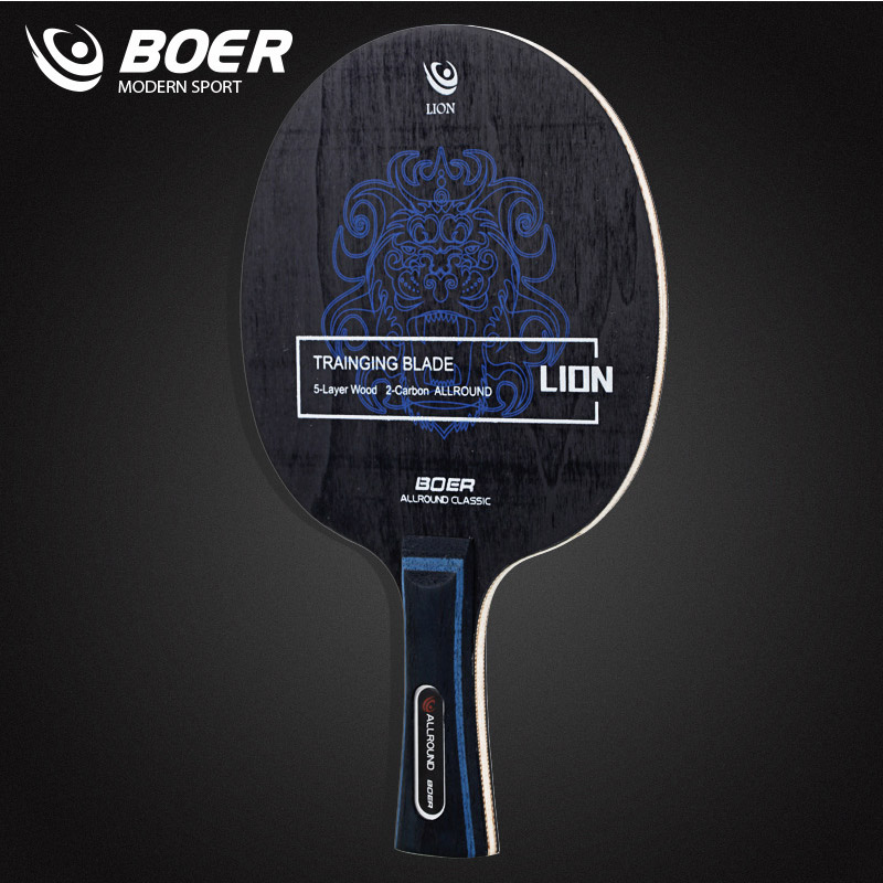 Boer Lion Table Tennis Blade 5 - đánh giá và giá Table Tennis Eleven