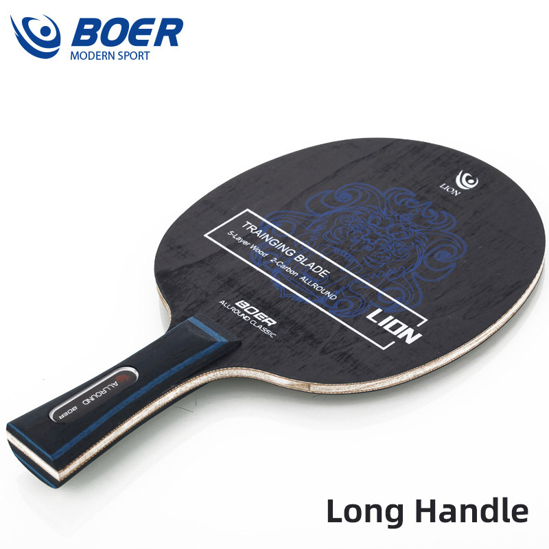Boer Lion Table Tennis Blade 5 - đánh giá và giá Table Tennis Eleven