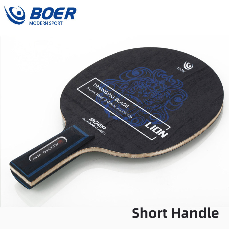 Boer Lion Table Tennis Blade 5 - đánh giá và giá Table Tennis Eleven