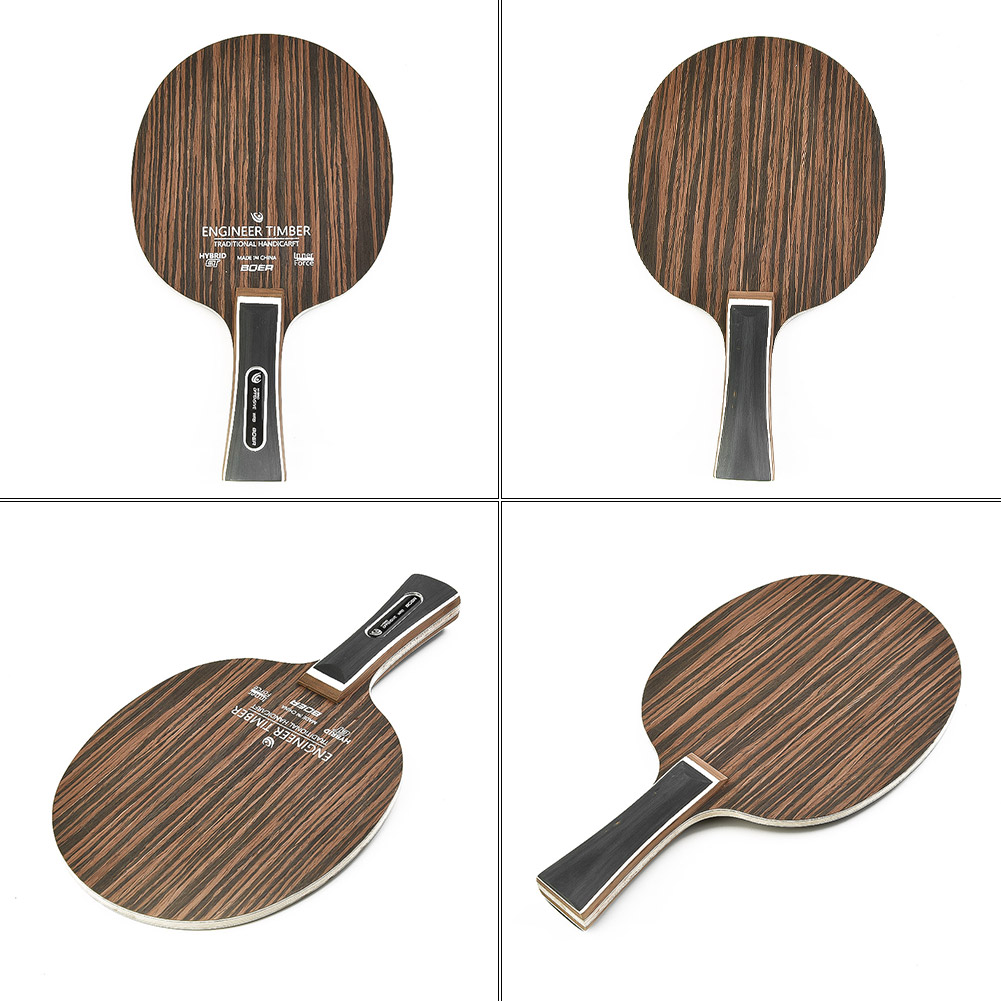 1PC Table Tennis Blade Ebony D - đánh giá và giá Table Tennis Eleven