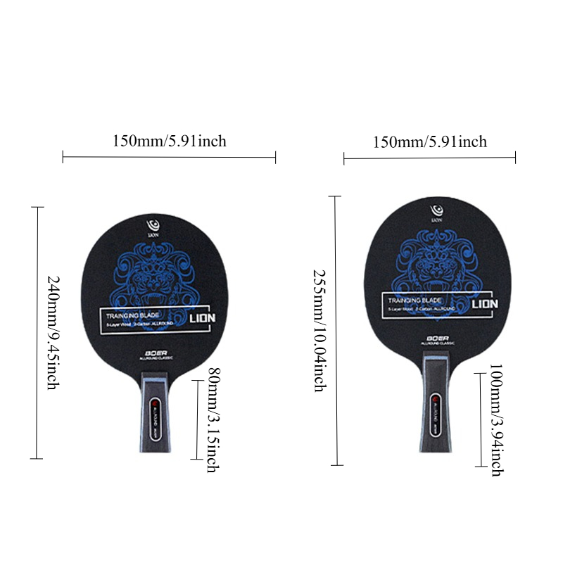 Ping Pong Racket Bottom Plate  - đánh giá và giá Table Tennis Eleven