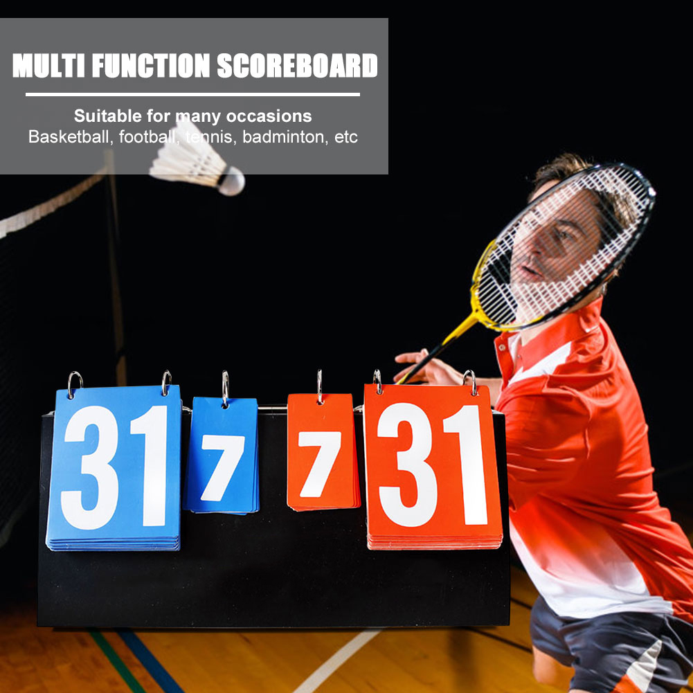 4-Digit Table Tennis Scoreboar - đánh giá và giá Table Tennis Scoring