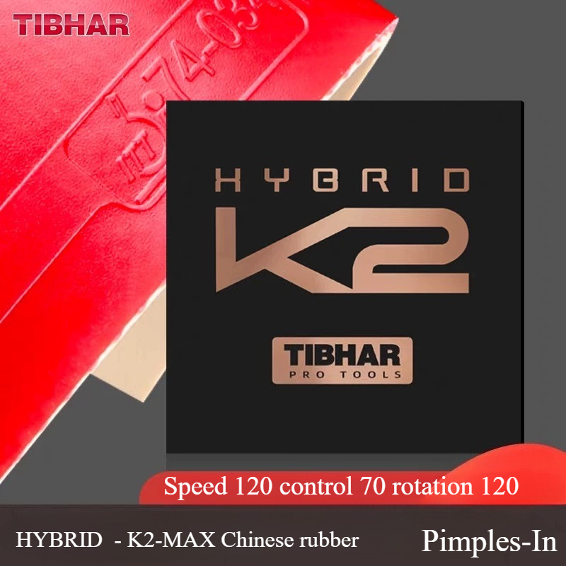TIBHAR HYBRID K2 K2 Pro Sticky - đánh giá và giá Table Tennis Hybrid Rubbers