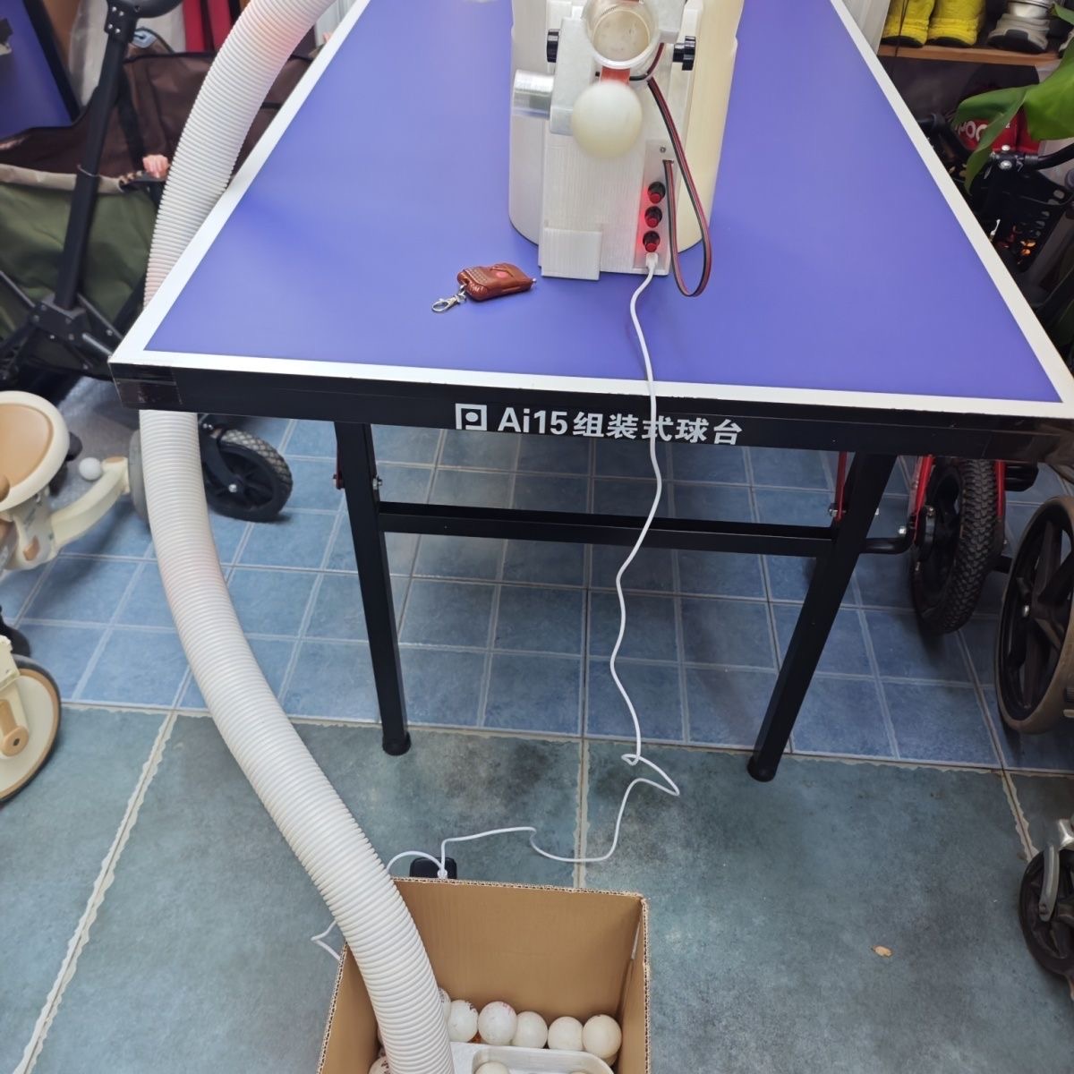 Automatic Table Tennis Loading - đánh giá và giá Table Tennis Trainer