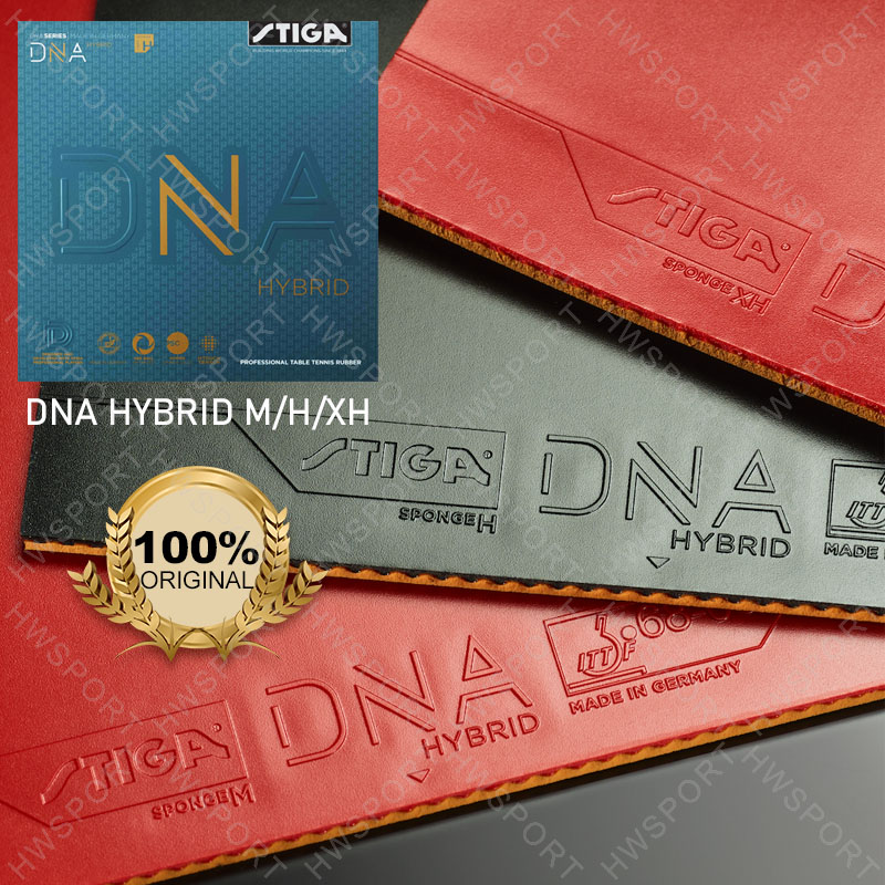 STIGA DNA HYBRID Series Table  - đánh giá và giá Table Tennis Hybrid Rubbers