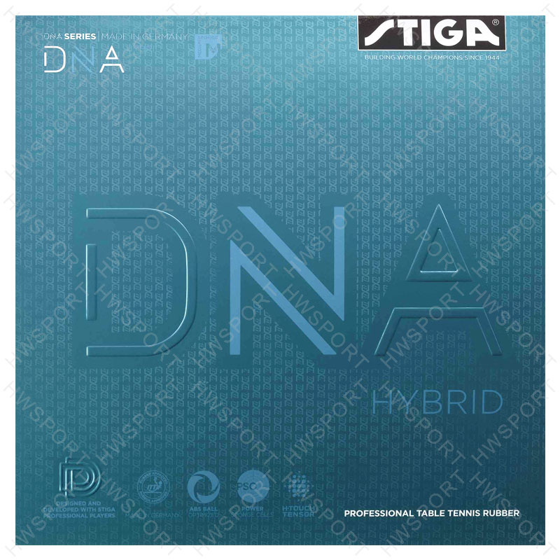 STIGA DNA HYBRID Series Table  - đánh giá và giá Table Tennis Hybrid Rubbers
