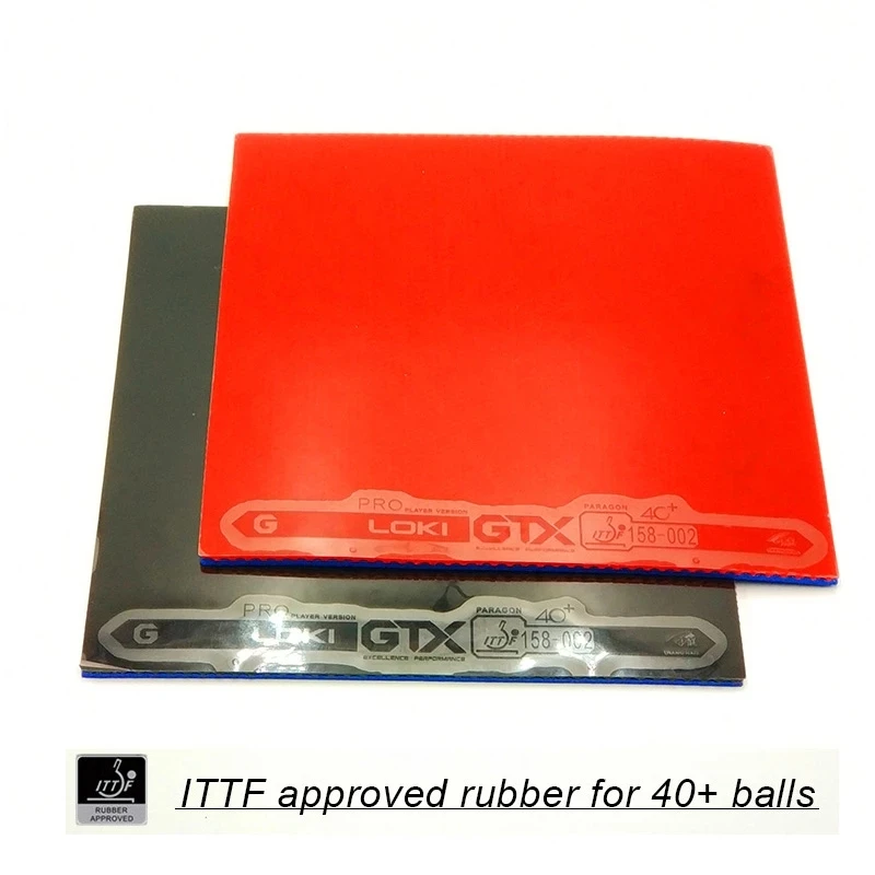 LOKI GTX Professional Sticky T - đánh giá và giá Table Tennis Movie