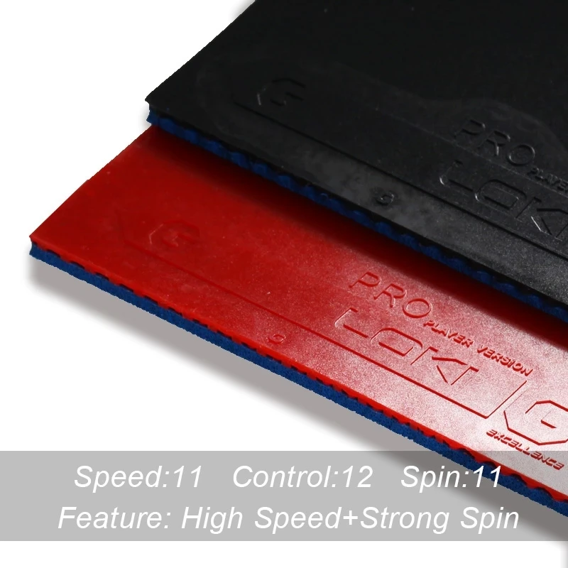 LOKI GTX Professional Sticky T - đánh giá và giá Table Tennis Movie