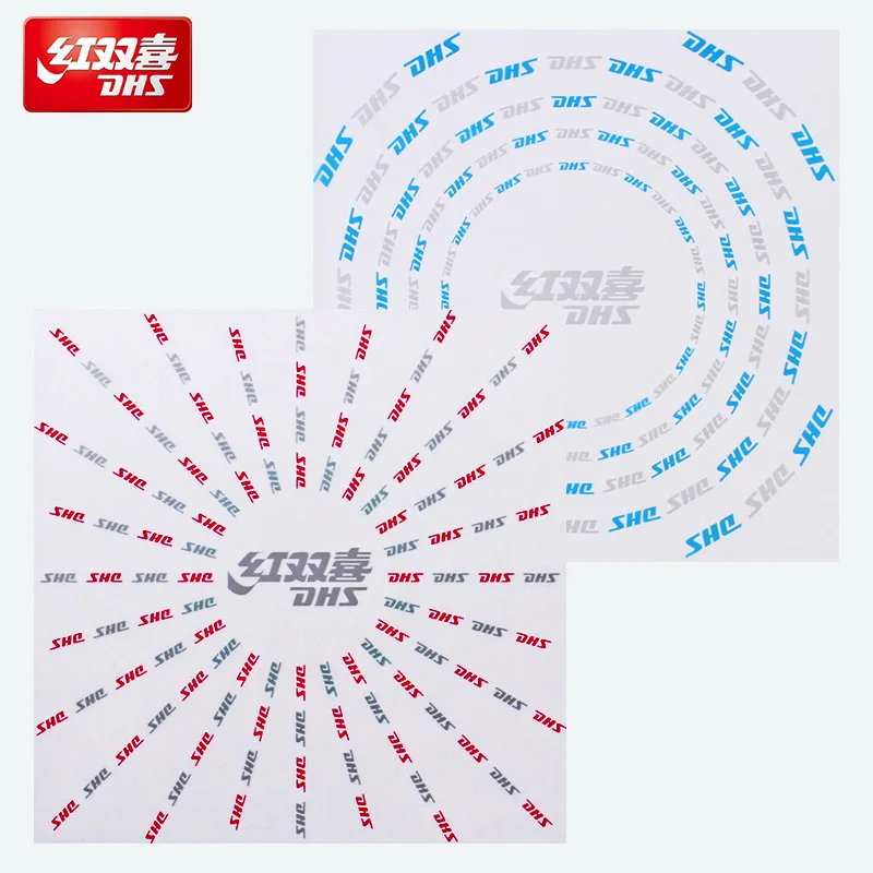 1/2PCS DHS Table Tennis Racket - đánh giá và giá Table Tennis Movie