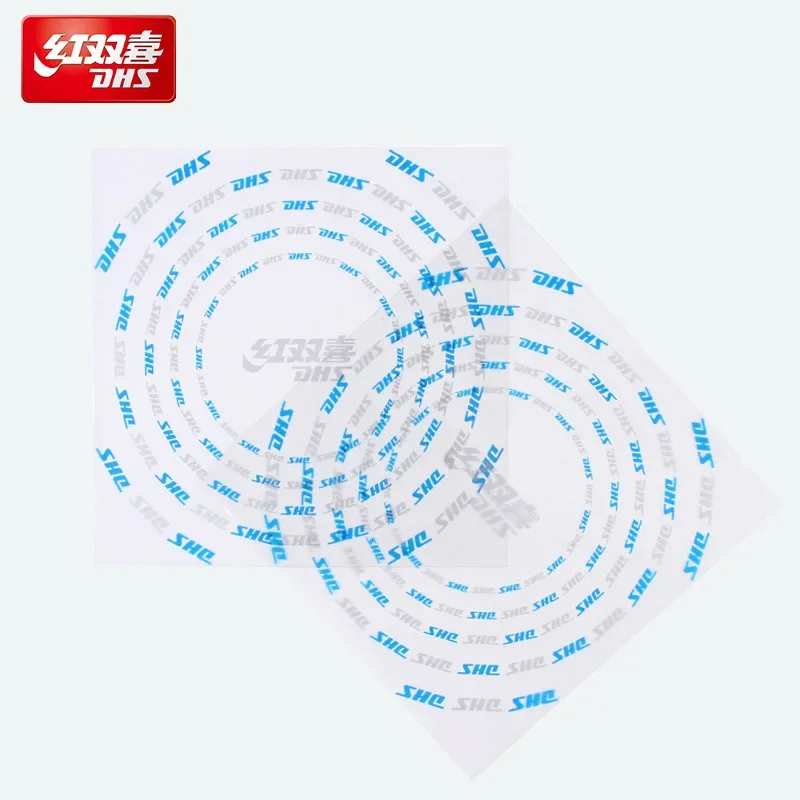 1/2PCS DHS Table Tennis Racket - đánh giá và giá Table Tennis Movie