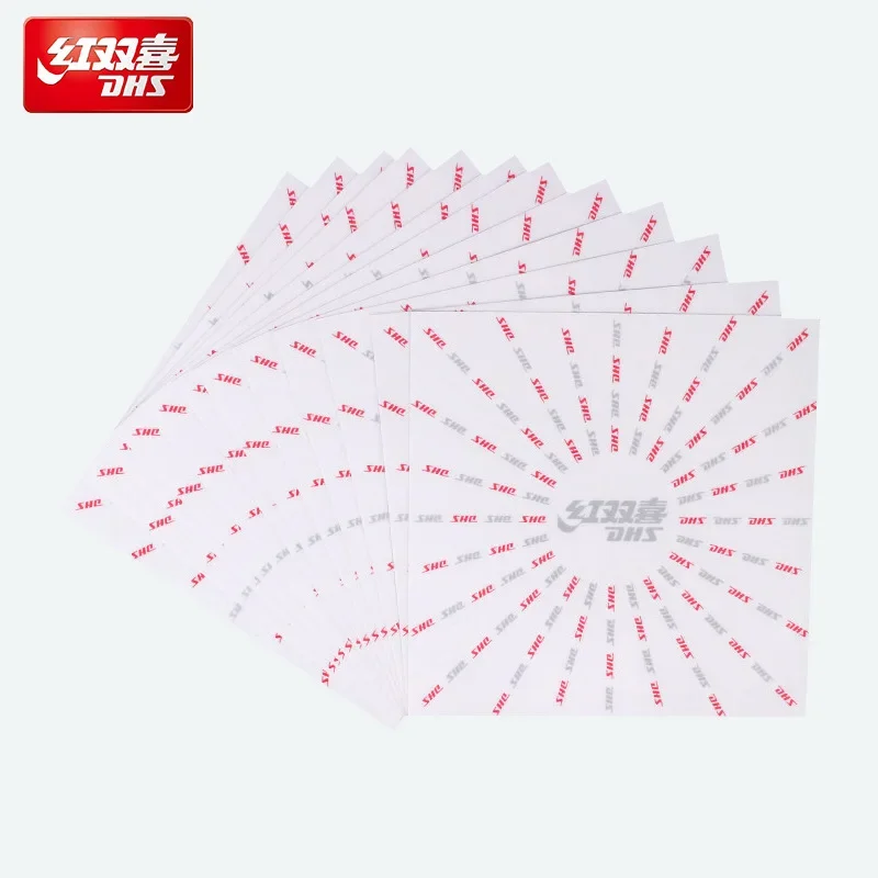 1/2PCS DHS Table Tennis Racket - đánh giá và giá Table Tennis Movie
