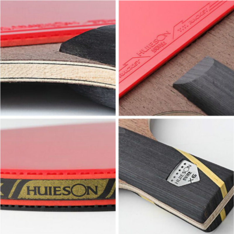 Huieson 2pc Ping Pong Rackets  - đánh giá và giá Table Tennis Eleven