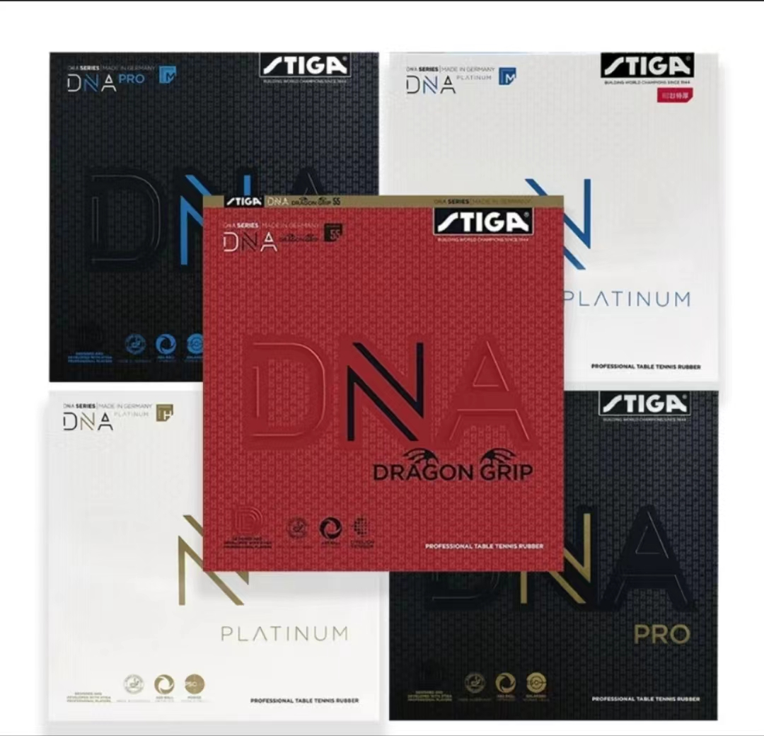 STIGA DNA Red Dragon Table Ten - đánh giá và giá Table Tennis Pro