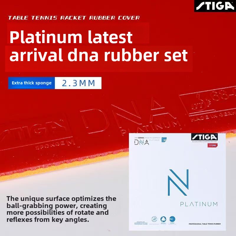 STIGA DNA Red Dragon Table Ten - đánh giá và giá Table Tennis Pro