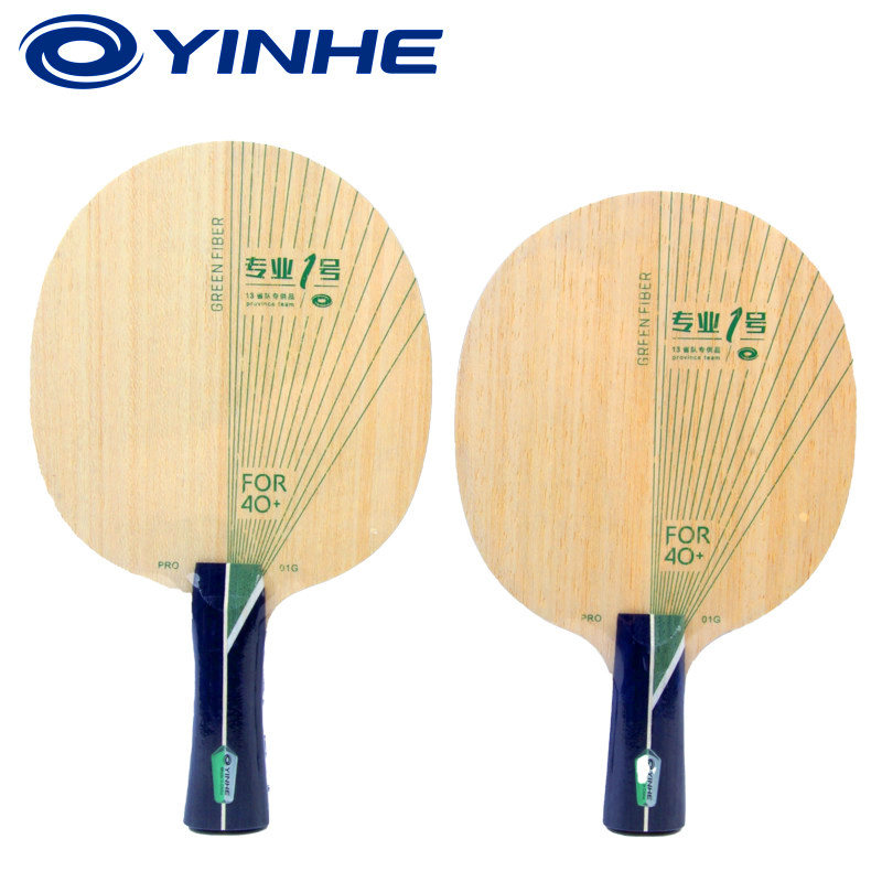 YINHE PRO-01G Table Tennis Bla - đánh giá và giá Table Tennis Pro
