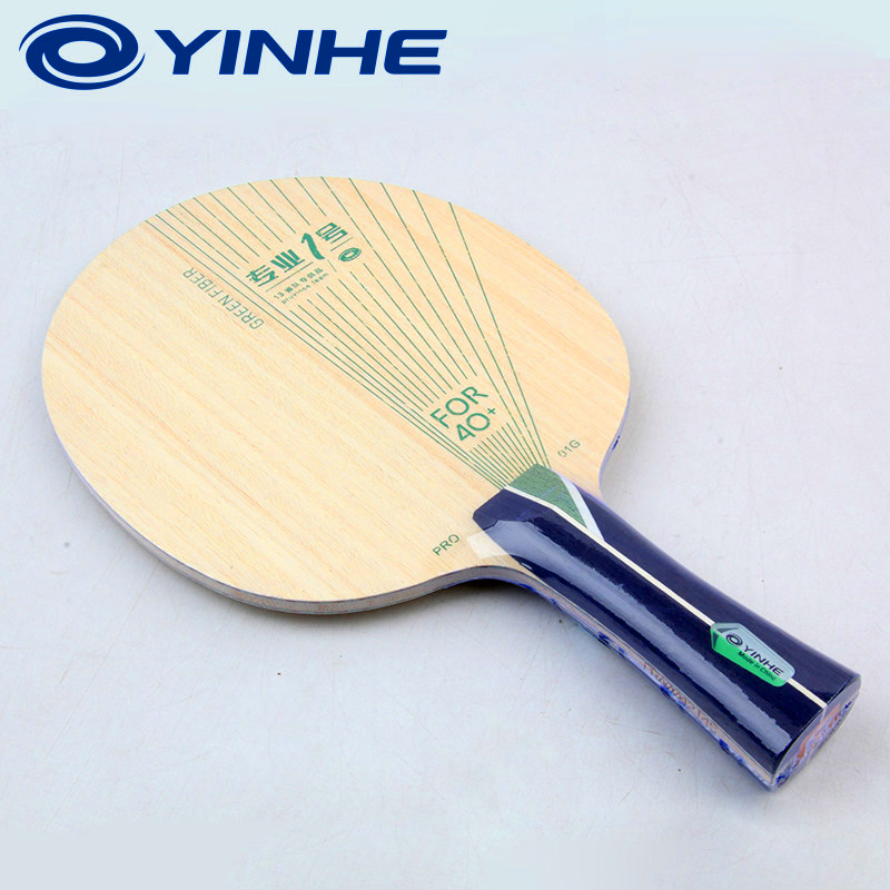 YINHE PRO-01G Table Tennis Bla - đánh giá và giá Table Tennis Pro
