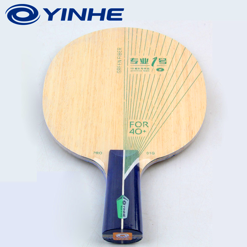 YINHE PRO-01G Table Tennis Bla - đánh giá và giá Table Tennis Pro