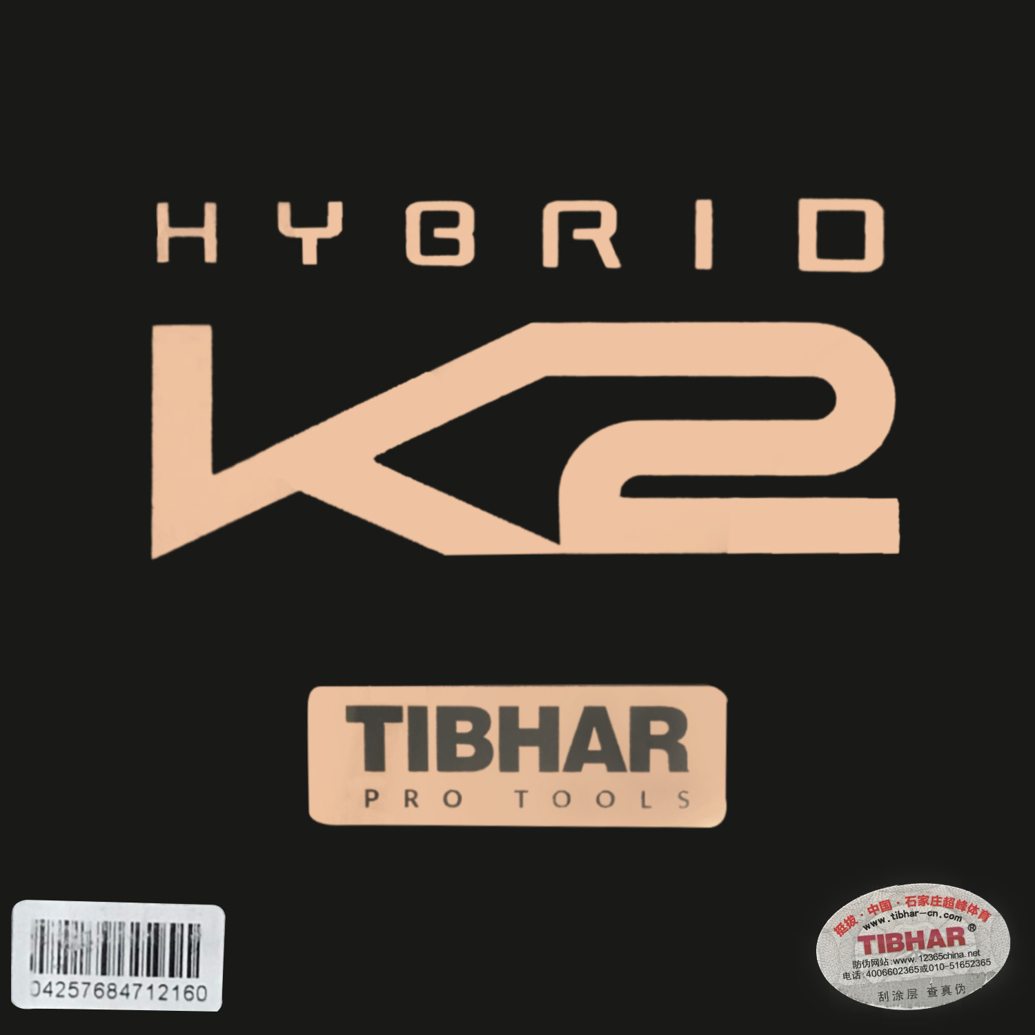 TIBHAR HYBRID K2 (Sticky Rubbe - đánh giá và giá Table Tennis Hybrid Rubbers