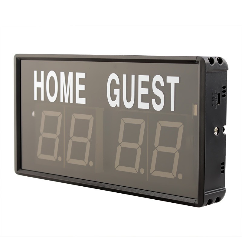 4 Digit LED Electronic Scorebo - đánh giá và giá Table Tennis Scoreboard