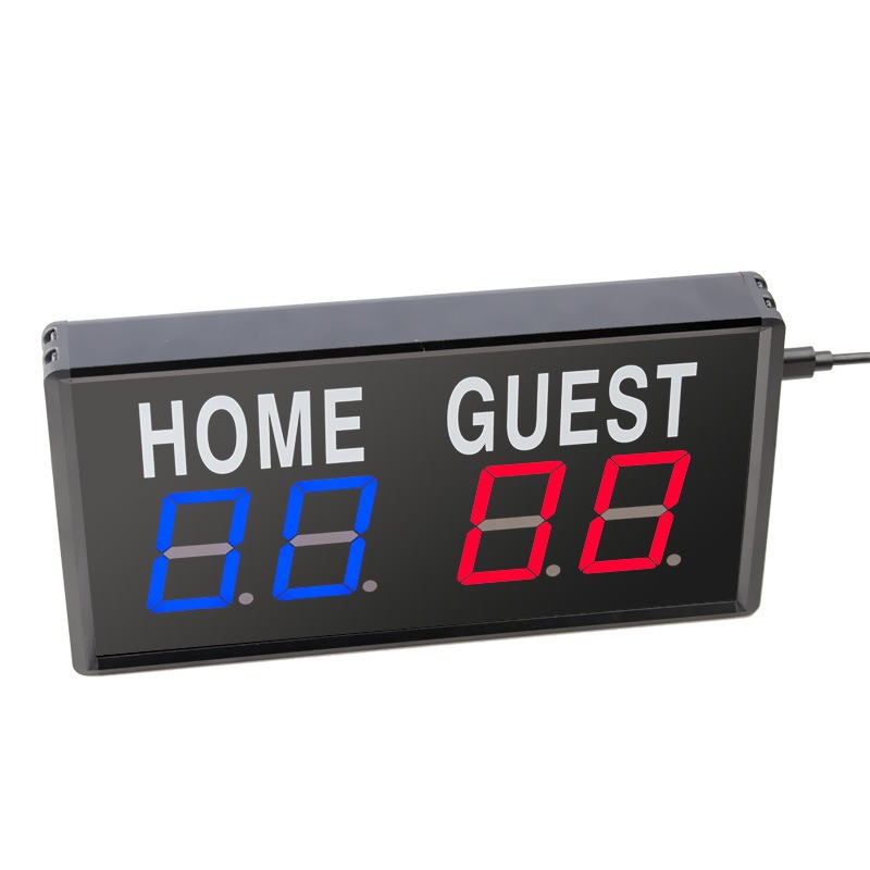 4 Digit LED Electronic Scorebo - đánh giá và giá Table Tennis Scoreboard