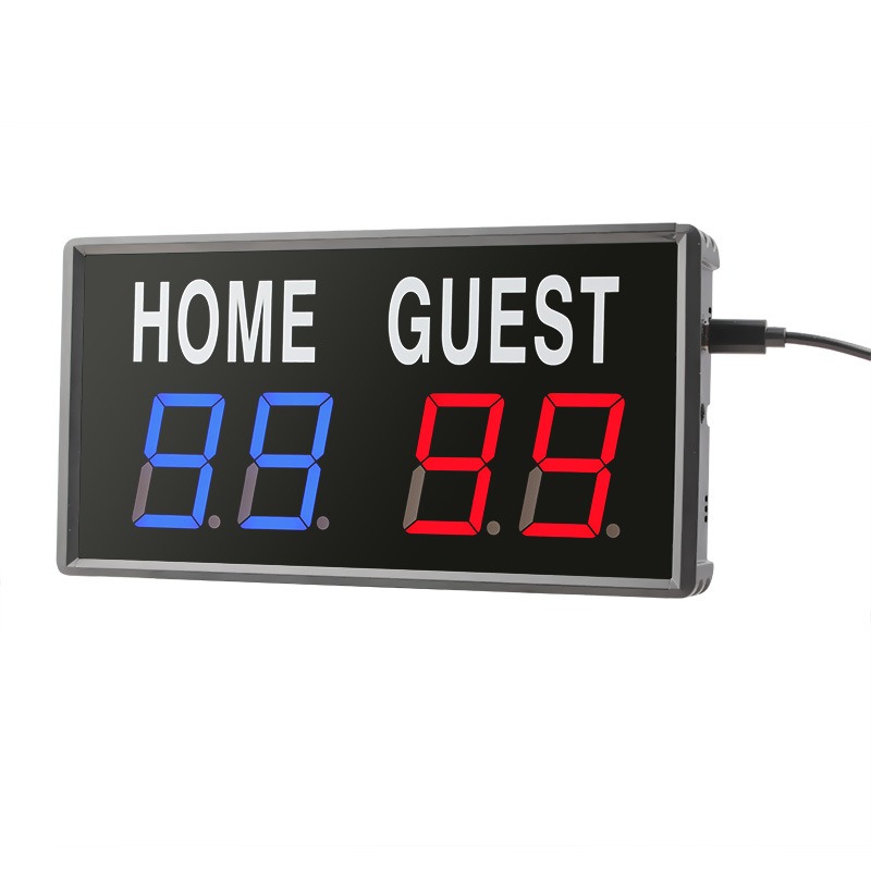 4 Digit LED Electronic Scorebo - đánh giá và giá Table Tennis Scoreboard