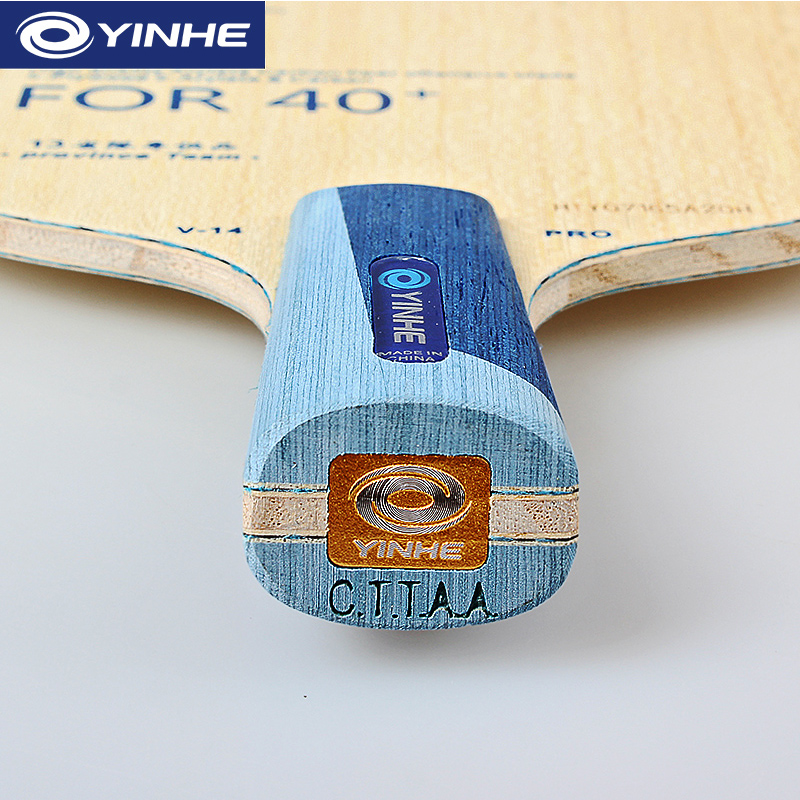 Yinhe V14 Pro Table Tennis Bla - đánh giá và giá Table Tennis Pro