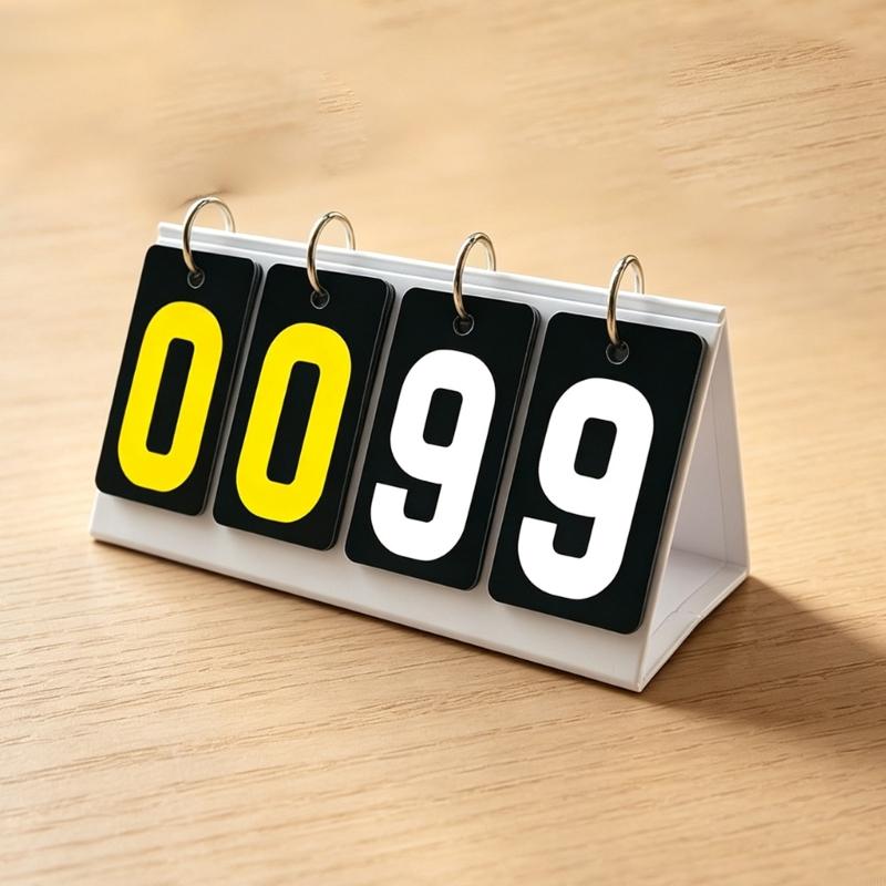 Bảng ghi điểm lật thủ công để  - đánh giá và giá Table Tennis Scoring